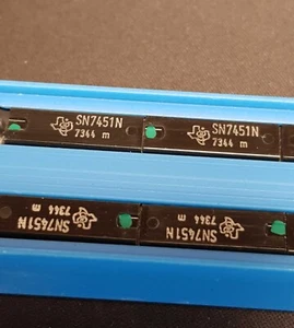 7451N =SN7451N || LOGIC GATE IC || NEW & Dip14 || 10 pcs - Bild 1 von 2