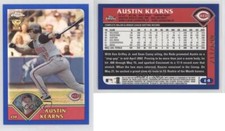 2003 Topps Chrome Refractor /699 Austin Kearns #14