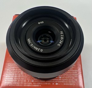 Sony Fe24Mm F2.8G Sel24F28G Used Only Once