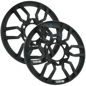 2x Cubierta protectora ABS de plástico universal de 10" negra DS18 de 10 pulgadas - Imagen 1 de 2