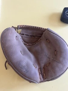 VINTAGE Rawlings Ray Fosse Professional Model MJ50 Catchers Mitt Handschuh Linkshand - Bild 1 von 9