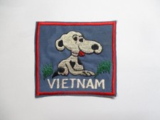 PATCH _  SNOOPY, Vietnam Patch