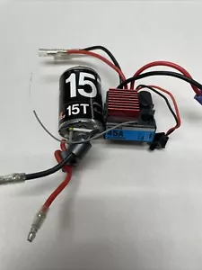 Losi 1/10 Used 540 Brushed Motor, 45A 2in1 ESC & TX - Picture 1 of 10