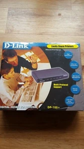 Servidor de impresión Ethernet d-link dp-101 - Imagen 1 de 6