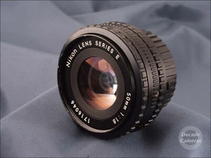 Nikon AI Mount Nikon Series E 50mm f1.8 - 4412 - Imagen 1 de 3