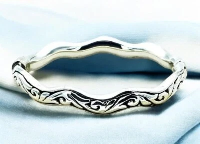 925 Пробы филигранный браслет браслет - легкий 1470 - Изображение 1 из 4