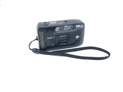Polaroid 3000AF Panoramic 35mm Film Point & Shoot Camera READ - Image 1 of 4