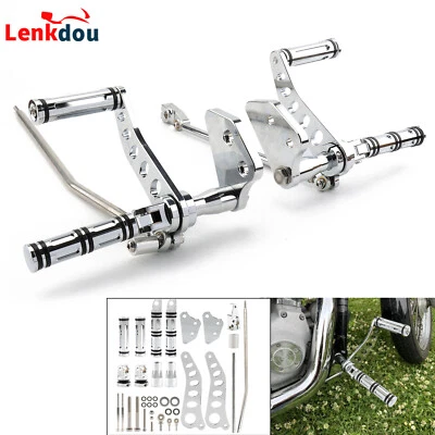 Forward Controls Foot Pegs For Harley Dyna Street Bob FXDB Super Glide 2000-2015 Foto 1 de 4