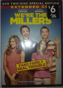 WE'RE THE MILLER 2-Disc EXTENDED CUT Special Edition DVD Set -- Jennifer Aniston - Picture 1 of 2