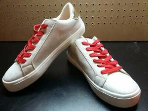 Zapatos Unisex Blanco Rojo Dorado Star R2 - Imagen 1 de 5