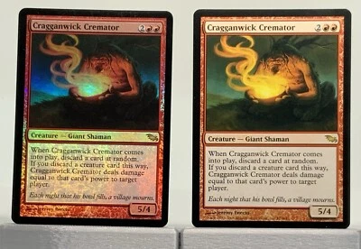 MTG Cragganwick Cremator Foil + Regular - LP Shadowmoor 87/301 - Image 1 of 4