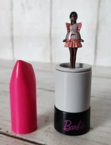 Barbie Barbieland Lipstick Mystery Mini African American Figure 1.5in - Picture 1 of 5