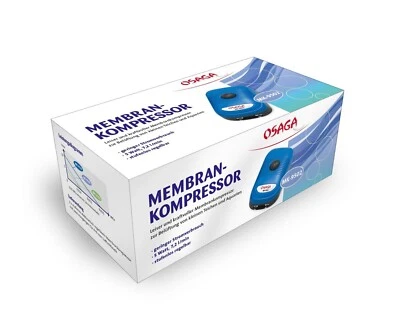 Osaga MK Sauerstoffpumpe 9501 9502 9510 Membrankompressor Belüftung Aquarien - Bild 1 von 4