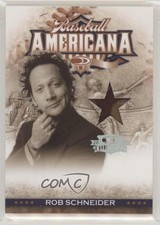 2008 Donruss Threads Baseball Americana Position Materials /250 Rob Schneider