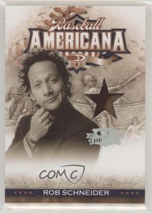 2008 Donruss Threads Baseball Americana Position Materials /250 Rob Schneider