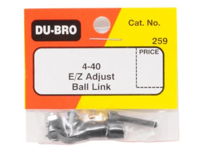 DuBro RC 259 RC Airplane 4-40 440 Heavy Duty Threaded Ball Link DUB259 - Image 1 of 3