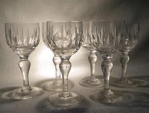 STUART CRYSTAL HAMPSHIRE LIQUEUR  GLASS X 6 - Picture 1 of 3