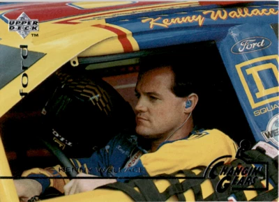 1996 Upper Deck Road to the Cup #RC118 Kenny Wallace NM Near Mint ID:45856 - Image 1 of 2