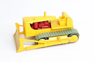 VTG Lesney Matchbox Series King-Size #3 D9 CAT Caterpillar Bulldozer - Picture 1 of 7