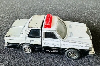 KO Hans-Cuff Policía Policía Coche Gobots Bandai Tonka Japón Máquina Robot De Colección Foto 1 de 4