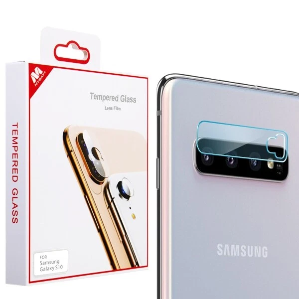 For Samsung Galaxy S10 /E /Plus /5G Camera Lens Tempered Glass Screen Protector - Image 1 of 4