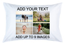 Personalised Photo Pillowcase Cushion Pillow Case Cover Custom Gift - Any Photos