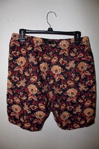 Supreme Jacquard Floral Belted Shorts SS15 - Picture 1 of 4