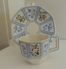 ROYAL DOULTON ASTBURY Demitasse Cup & Saucer Set Pre-WWII Lovely, A Few Flaws