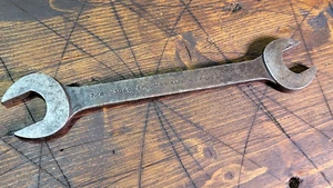 Vintage Plomb Plvmb 7/8" 13/16" Open-end Wrench Made In USA 9" Length 9.5 oz. - Picture 1 of 9