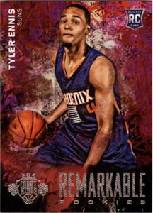 2014-15 Court Kings Remarkable Rookies #20 Tyler Ennis - NM-MT