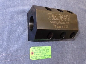 MORI SEKI SL603/SL65 2.500" BORING BAR HOLDER - Picture 1 of 8