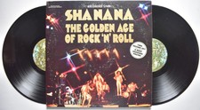 SHANANA THE GOLDEN AGE OF ROCK N ROLL VINYL DOUBLE 2LP RECORD NI 460 OLDIES