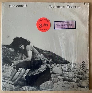 GINO VANNELLI Brother To Brother  1978 LP A&M-4722 open factory sleeve (VG+/G) - Picture 1 of 3