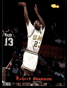 1994-95 Classic Draft Robert Shannon UAB Blazers #42