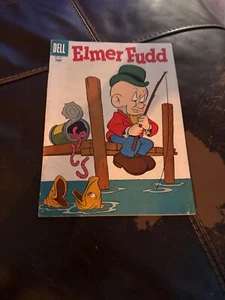 ELMER FUDD in Four Color #841 (1957) - 6.0 FINE (DELL) - Picture 1 of 5