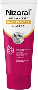Nizoral Anti Dandruff Daily Prevent Shampoo 200ml | Instant Dandruff Protection - Picture 1 of 5