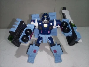 2005 TRANSFORMERS CYBERTRON RID MUDFLAP CRANE/ROBOT VOYAGER CLASS (READ DETAILS) - Picture 1 of 24