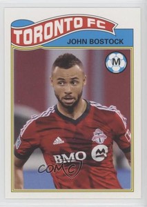 2013 Topps MLS 1978 English Footballer John Bostock #EPL-JB Rookie RC