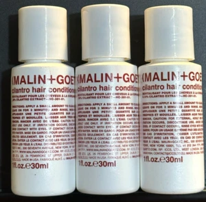 ~ X3 Travel Size Malin+Goetz 1 oz/30 ml balsamo per capelli coriandolo LOTTO DI 3 ~ - Foto 1 di 2