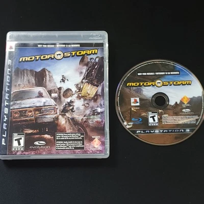 MotorStorm Sony Playstation 3 PS3 probado Foto 1 de 4