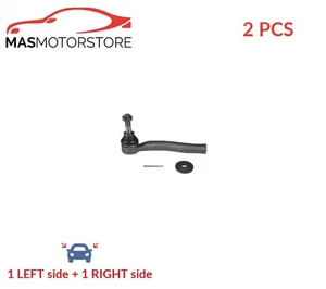 TRACK ROD END RACK END PAIR FRONT OUTER MOOG TO-ES-13227 2PCS I NEW - Picture 1 of 4