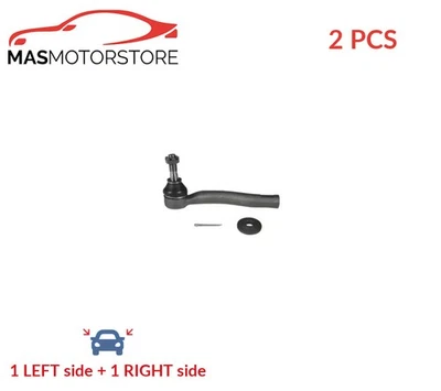 TRACK ROD END RACK END PAIR FRONT OUTER MOOG TO-ES-13227 2PCS I NEW - Image 1 of 4