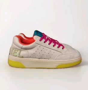 CHANEL NEON MULTICOLOR SNEAKERS  - Picture 1 of 7