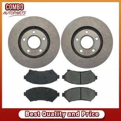 Juego de pastillas de freno de disco delanteras C-Tek rotor de freno de disco para Chevrolet Venture 1997-2005 Foto 1 de 4