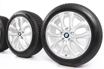 Original BMW 2er F45 F46 Winterräder 17 Zoll 479 V-Speiche 6855088 47080 - Bild 1 von 4