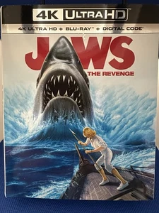 4K Jaws The Revenge Slipcover Only (No discs) - Bild 1 von 2