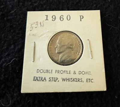 1960-D  Jefferson Nickel - Image 1 of 2