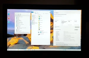 HP Pavilion AiO 21.5" 4GB 250GB SSD 22-a113w - Picture 1 of 6
