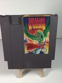Dragon Warrior (Nintendo Entertainment System, NES, 1989) Cartridge Tested
