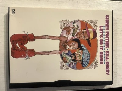 Let's Do It Again [DVD] Sidney Poitier/Bill Cosby 1975 Snap Case Region 1 OOP Foto 1 de 4